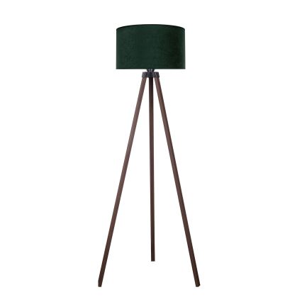 Brilagi - Podna lampa VELVET 1xE27/60W/230V braon/zelena