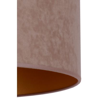 Brilagi - Podna lampa VELVET 1xE27/60W/230V crno/bež