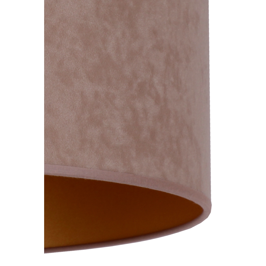 Brilagi - Podna lampa VELVET 1xE27/60W/230V crno/bež