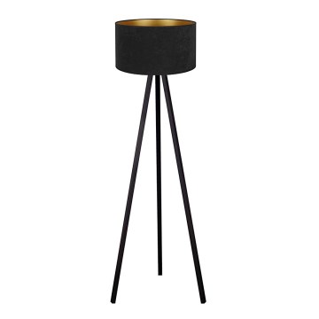 Brilagi - Podna lampa VELVET 1xE27/60W/230V crno