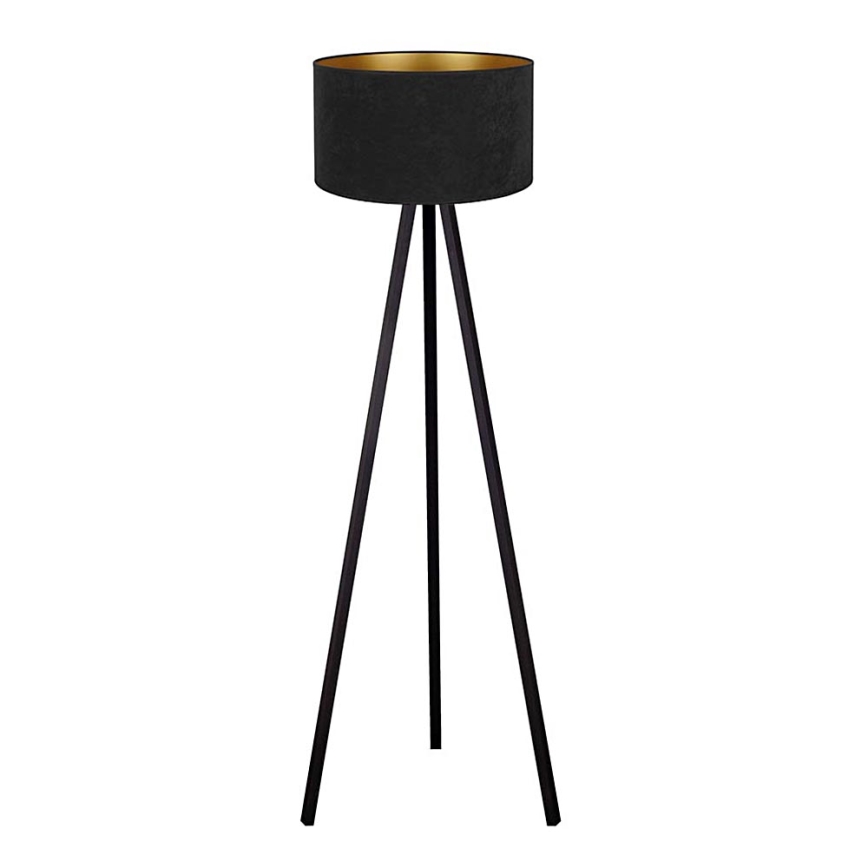 Brilagi - Podna lampa VELVET 1xE27/60W/230V crno