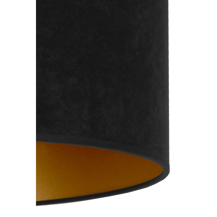Brilagi - Podna lampa VELVET 1xE27/60W/230V crno