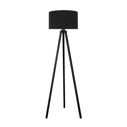 Brilagi - Podna lampa VELVET 1xE27/60W/230V crno