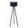 Brilagi - Podna lampa VELVET 1xE27/60W/230V crno/plava