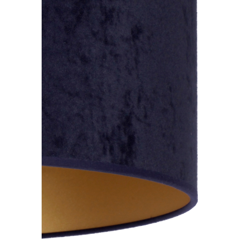 Brilagi - Podna lampa VELVET 1xE27/60W/230V crno/plava