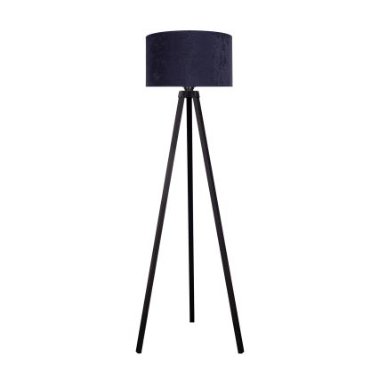 Brilagi - Podna lampa VELVET 1xE27/60W/230V crno/plava