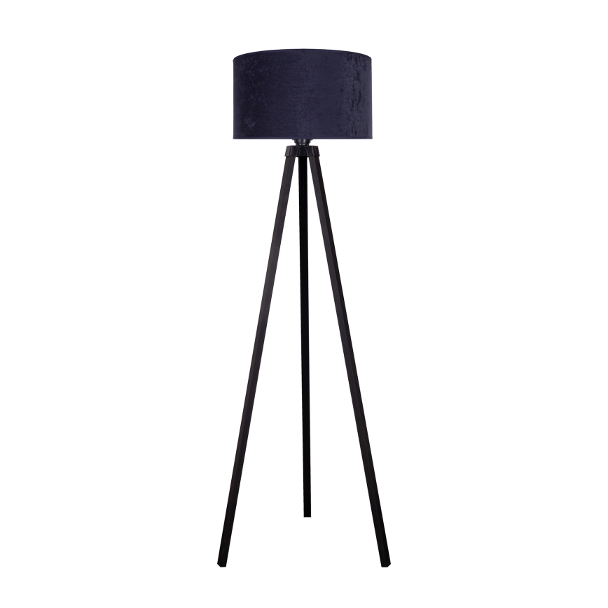 Brilagi - Podna lampa VELVET 1xE27/60W/230V crno/plava