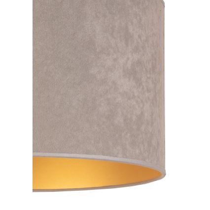 Brilagi - Podna lampa VELVET 1xE27/60W/230V crno/sivo