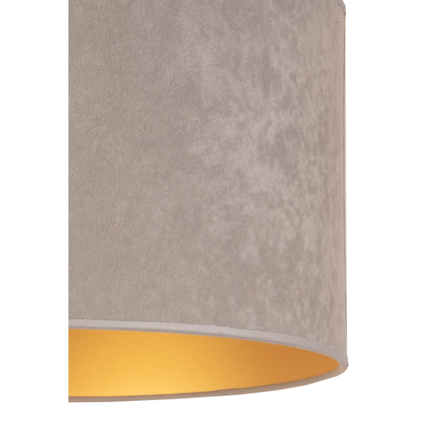 Brilagi - Podna lampa VELVET 1xE27/60W/230V crno/sivo