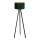 Brilagi - Podna lampa VELVET 1xE27/60W/230V crno/zelena