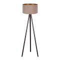 Brilagi - Podna lampa VELVET 1xE27/60W/230V venge/bež