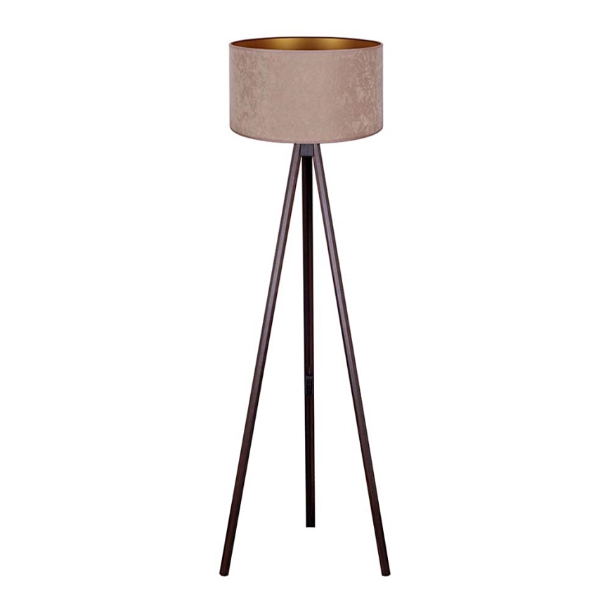 Brilagi - Podna lampa VELVET 1xE27/60W/230V venge/bež