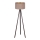 Brilagi - Podna lampa VELVET 1xE27/60W/230V venge/bež