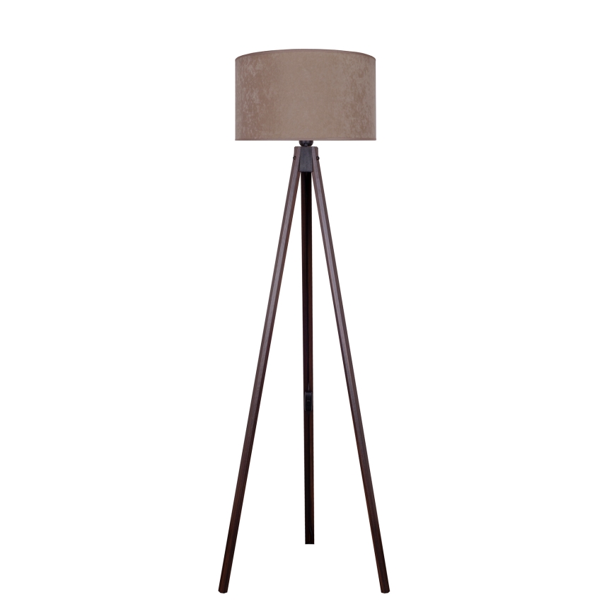 Brilagi - Podna lampa VELVET 1xE27/60W/230V venge/bež