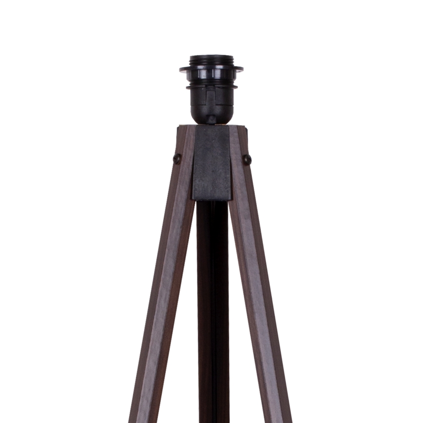 Brilagi - Podna lampa VELVET 1xE27/60W/230V venge/crno