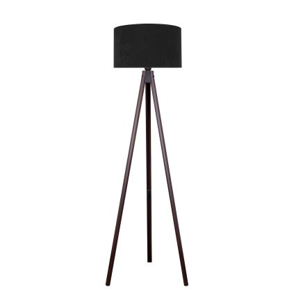 Brilagi - Podna lampa VELVET 1xE27/60W/230V venge/crno