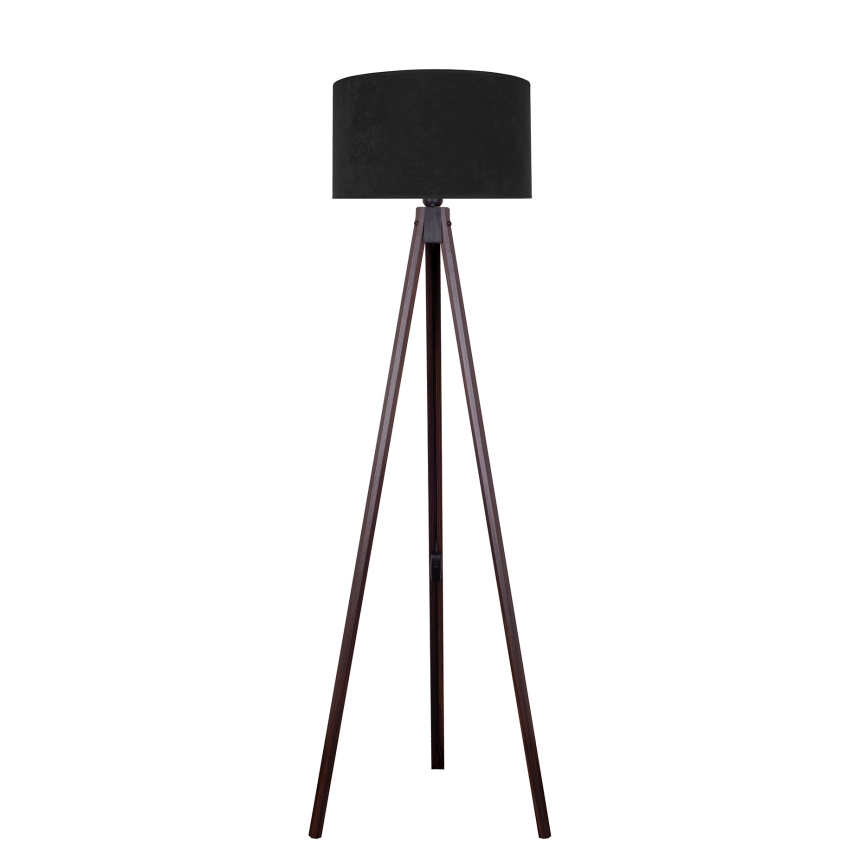 Brilagi - Podna lampa VELVET 1xE27/60W/230V venge/crno
