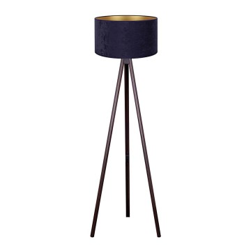 Brilagi - Podna lampa VELVET 1xE27/60W/230V venge/plava