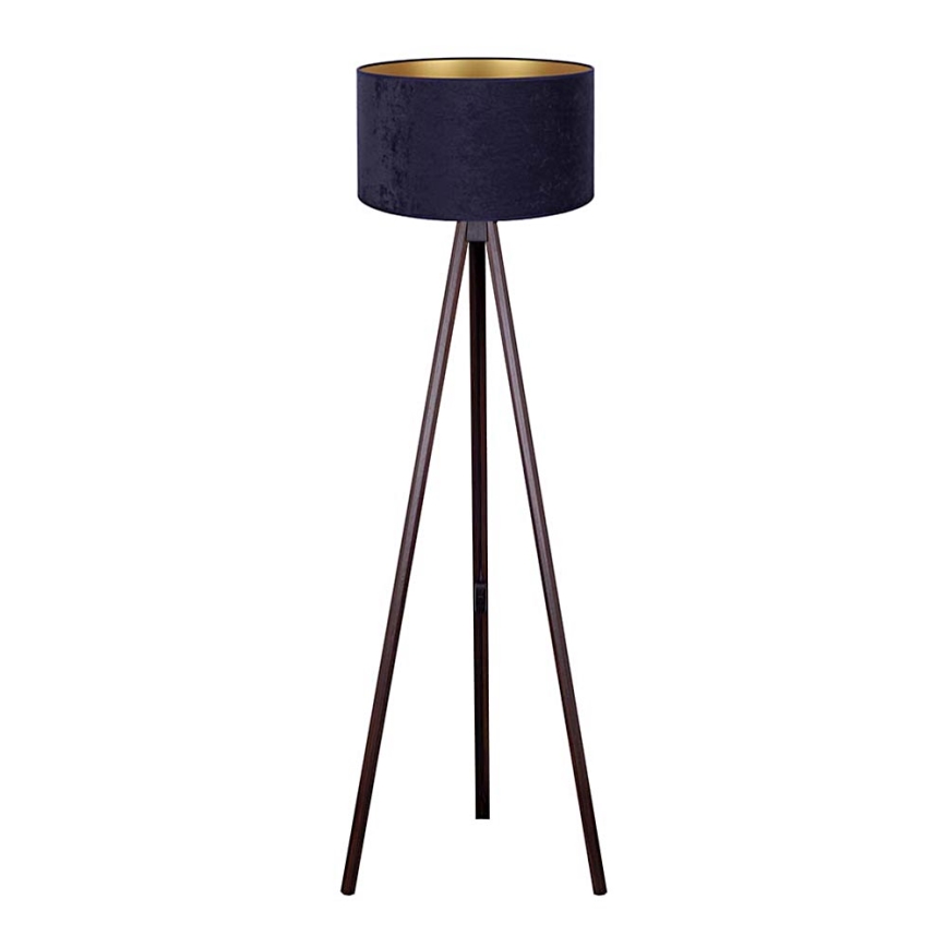 Brilagi - Podna lampa VELVET 1xE27/60W/230V venge/plava