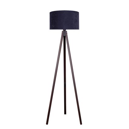 Brilagi - Podna lampa VELVET 1xE27/60W/230V venge/plava