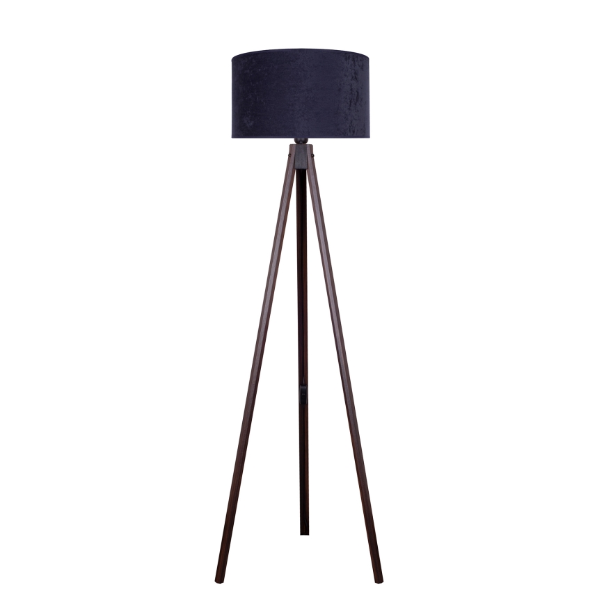 Brilagi - Podna lampa VELVET 1xE27/60W/230V venge/plava