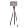 Brilagi - Podna lampa VELVET 1xE27/60W/230V venge/sivo