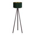 Brilagi - Podna lampa VELVET 1xE27/60W/230V venge/zelena