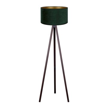 Brilagi - Podna lampa VELVET 1xE27/60W/230V venge/zelena