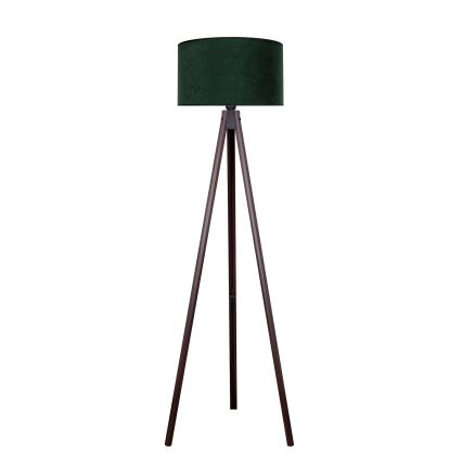 Brilagi - Podna lampa VELVET 1xE27/60W/230V venge/zelena