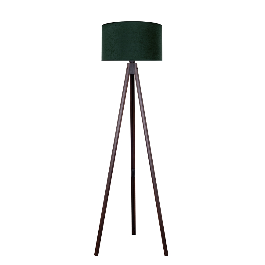 Brilagi - Podna lampa VELVET 1xE27/60W/230V venge/zelena