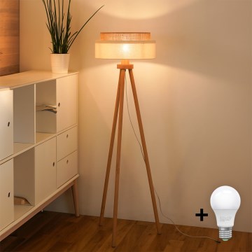 Brilagi - Podna LED lampa BOHO STYLE 1xE27/15W/230V