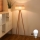 Brilagi - Podna LED lampa BOHO STYLE 1xE27/15W/230V