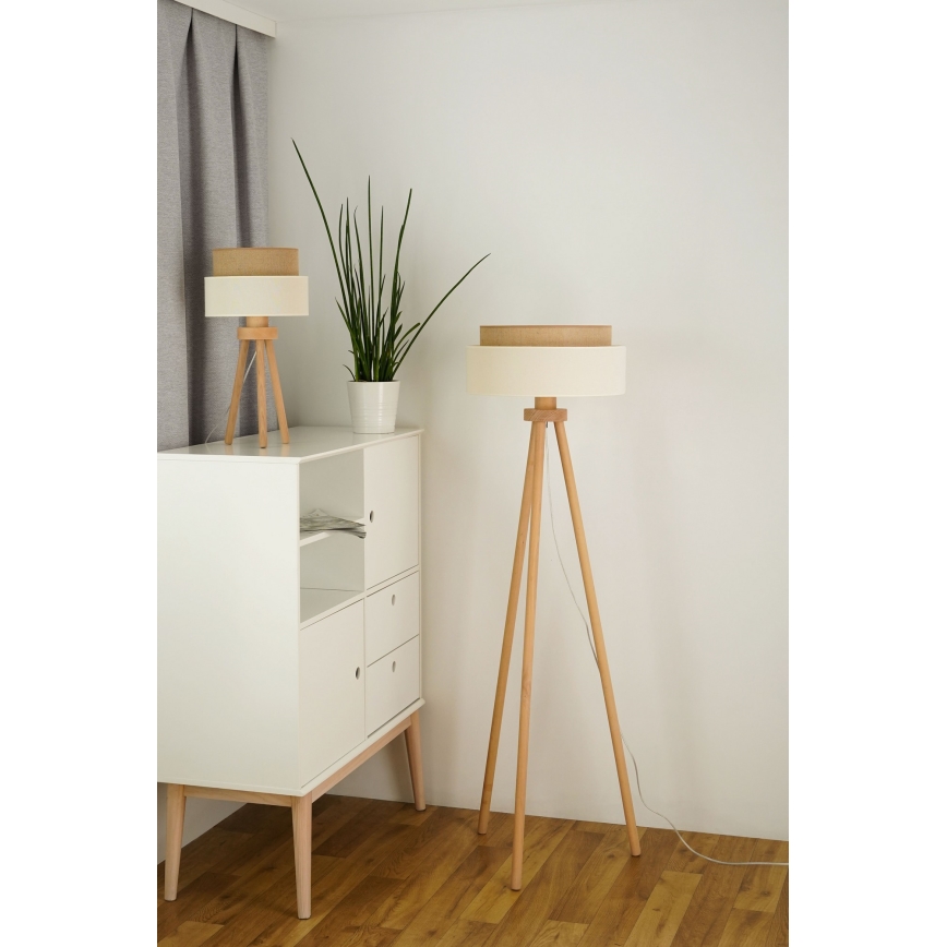 Brilagi - Podna LED lampa BOHO STYLE 1xE27/15W/230V