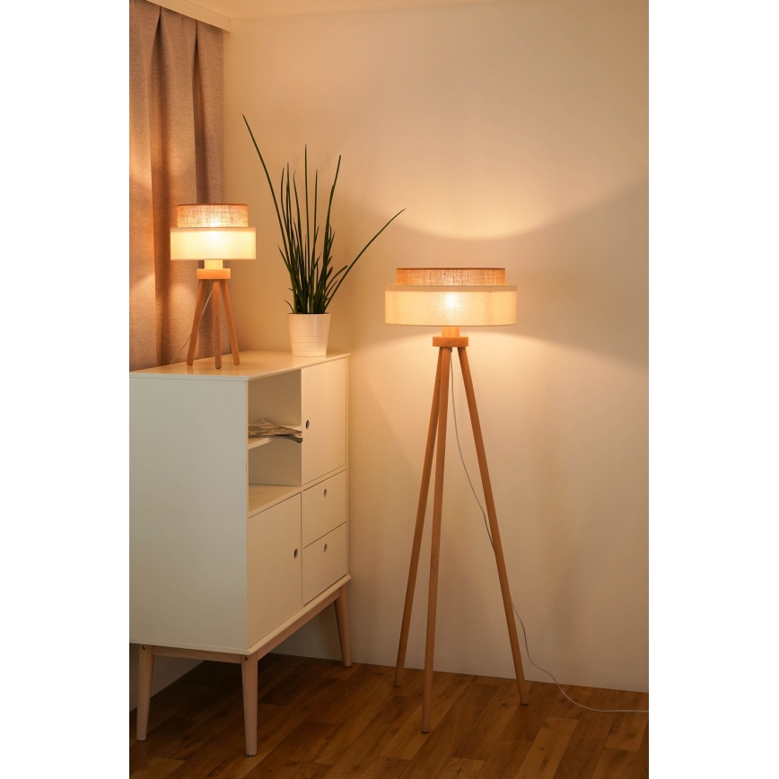 Brilagi - Podna LED lampa BOHO STYLE 1xE27/15W/230V