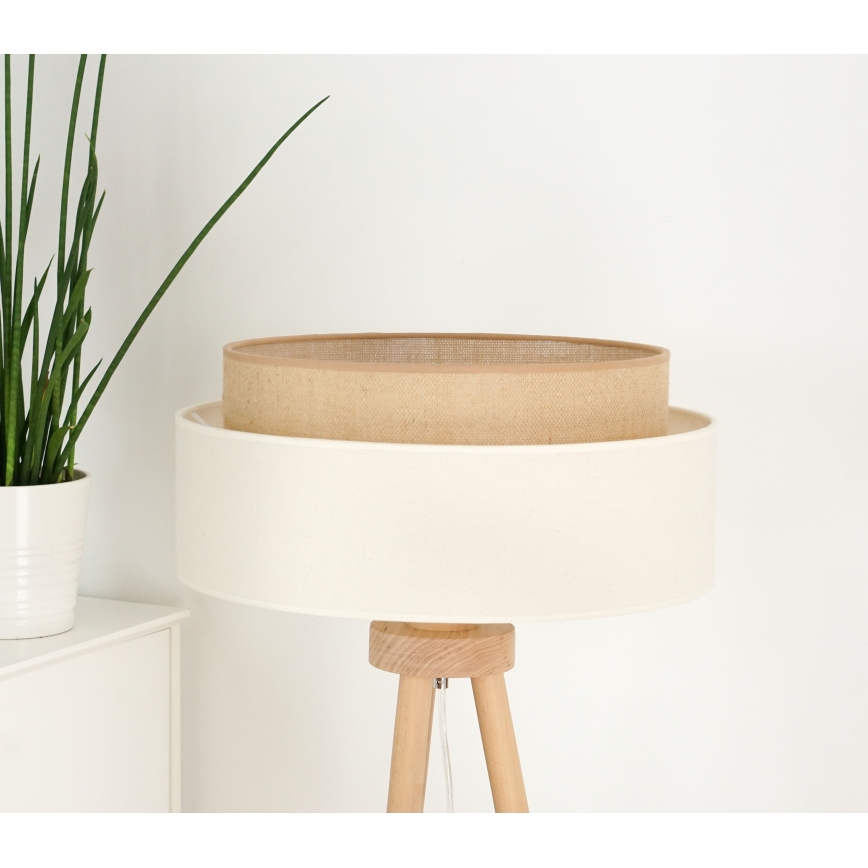 Brilagi - Podna LED lampa BOHO STYLE 1xE27/15W/230V