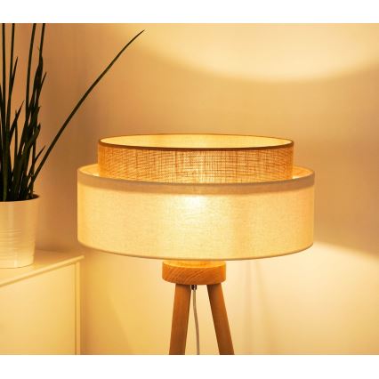 Brilagi - Podna LED lampa BOHO STYLE 1xE27/15W/230V