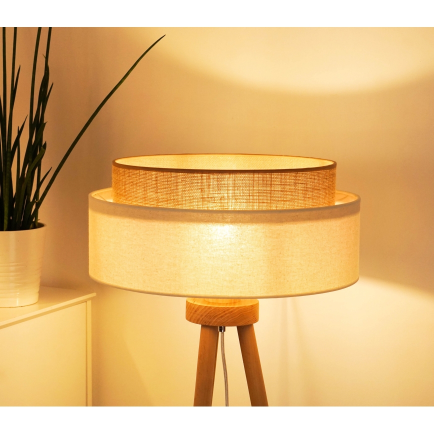 Brilagi - Podna LED lampa BOHO STYLE 1xE27/15W/230V