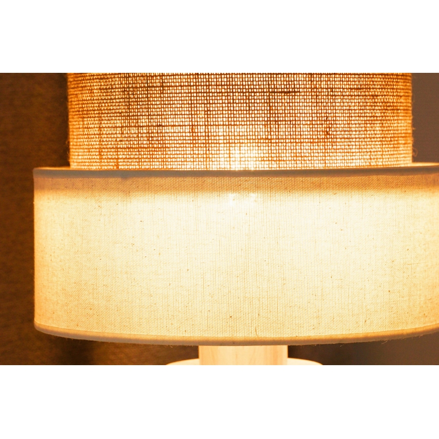 Brilagi - Podna LED lampa BOHO STYLE 1xE27/15W/230V