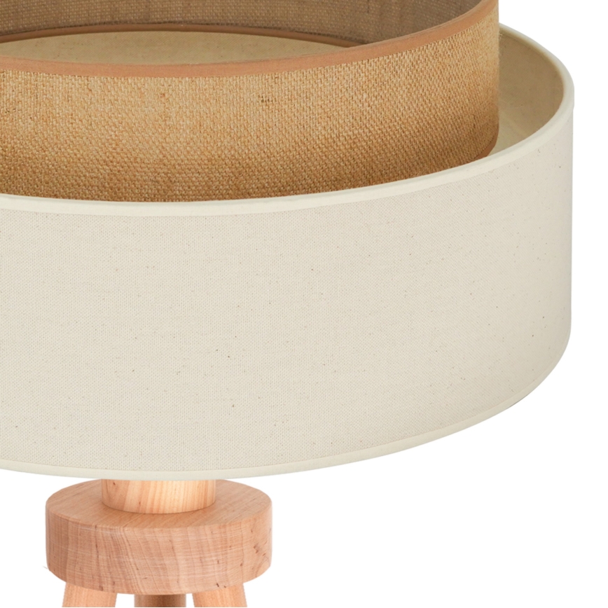Brilagi - Podna LED lampa BOHO STYLE 1xE27/15W/230V