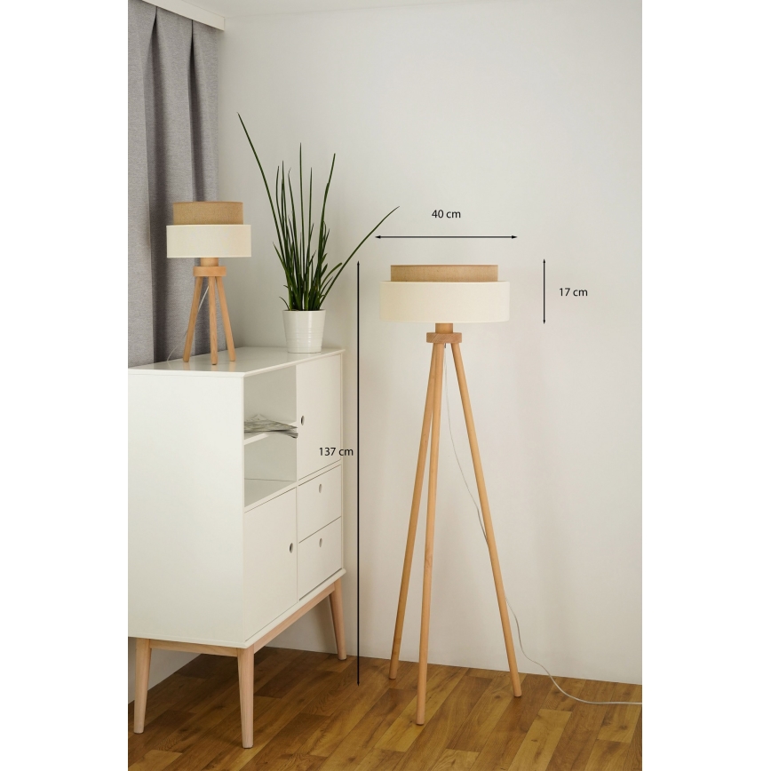Brilagi - Podna LED lampa BOHO STYLE 1xE27/15W/230V