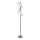 Brilagi - Podna LED lampa MILLA 7xG9/3W/230V sjajni krom/bela