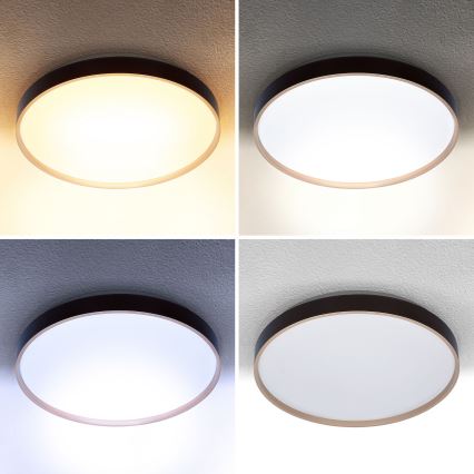 Brilagi - LED prigušiva stropna svetiljka CALA LED/48W/230V 3000-6500K prečnik 38 cm + daljinski upravljač