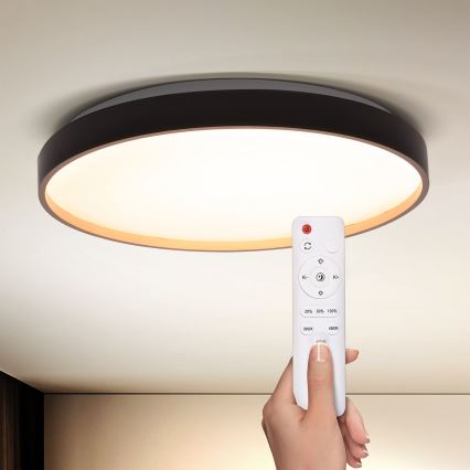 Brilagi - LED prigušiva stropna svetiljka CALA LED/48W/230V 3000-6500K prečnik 38 cm + daljinski upravljač