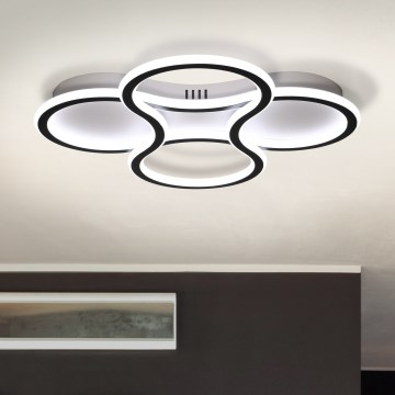 Brilagi - Prigušiva LED plafonska lampa ORELLI LED/53W/230V Ø 51 cm 3000-6000K + daljinski upravljač