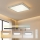 Brilagi - prigušiva LED plafonska lampa za kupatilo FRAME SMART LED/50W/230V 60x60 cm 3000-6000K IP44 srebrna + daljinski upravljač