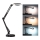 Brilagi - prigušiva LED stona lampa sa lupom LENS LED/12W/5V 3000/4200/6000K crna