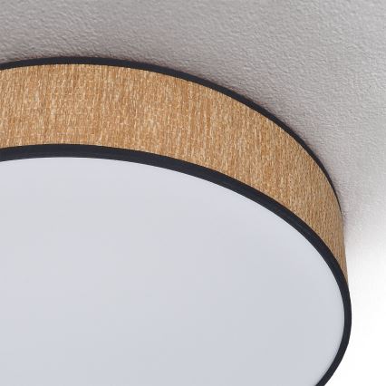 Brilagi - LED prigušiva stropna svetiljka ADELA LED/48W/230V 3000-6500K prečnik 40 cm + daljinski upravljač