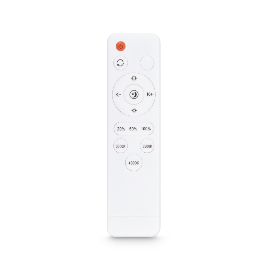 Brilagi - LED prigušiva stropna svetiljka ADELA LED/48W/230V 3000-6500K prečnik 40 cm + daljinski upravljač