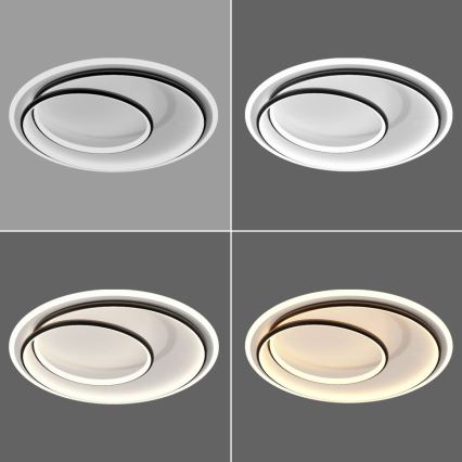 Brilagi - LED prigušiva plafonska lampa FLARE LED/38W/230V prečnika 48 cm 3000-6000K + daljinski upravljač