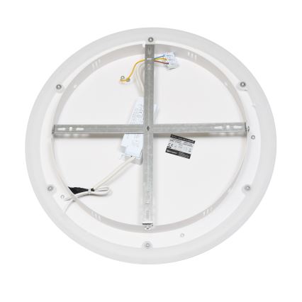 Brilagi - LED prigušiva plafonska lampa FLARE LED/38W/230V prečnika 48 cm 3000-6000K + daljinski upravljač